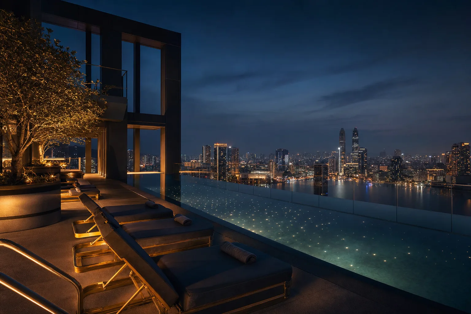 Luxury Hotel Suite